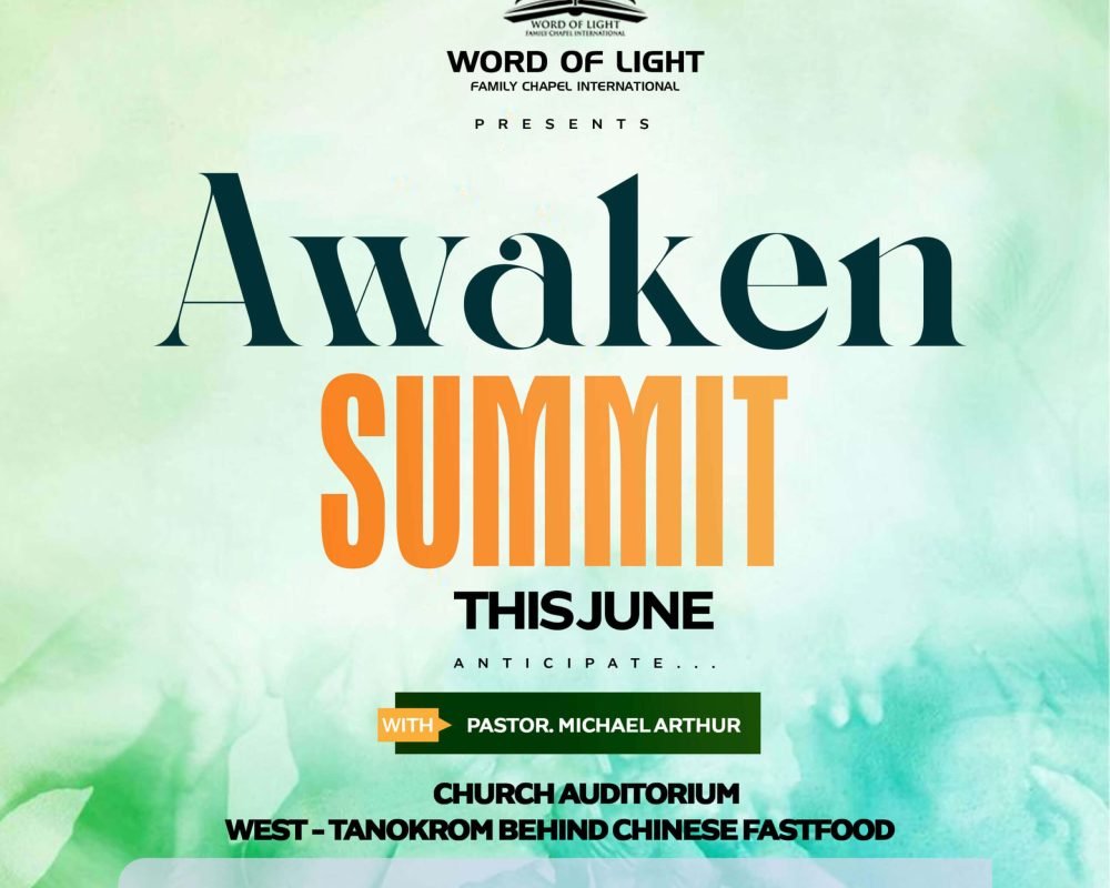 Word of light chapel event