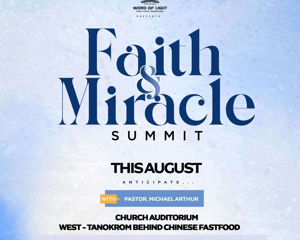 Word of light chapel event