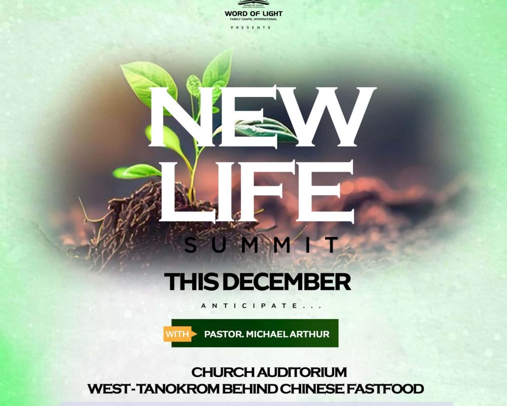 Word of light chapel event